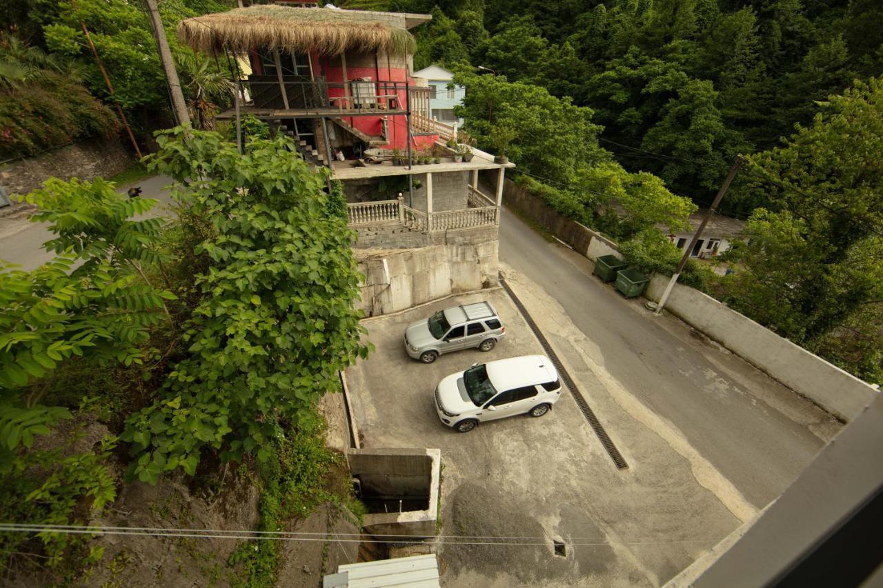 Hotel Tamari à Kvariati Extérieur photo